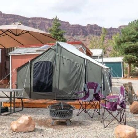 Moab Rv Resort Glamping Setup Tent In Rv Park #4 Ok-T4 ภายนอก รูปภาพ