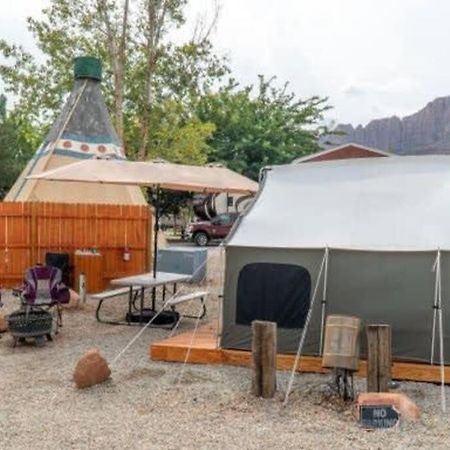 Moab Rv Resort Glamping Setup Tent In Rv Park #4 Ok-T4 ภายนอก รูปภาพ