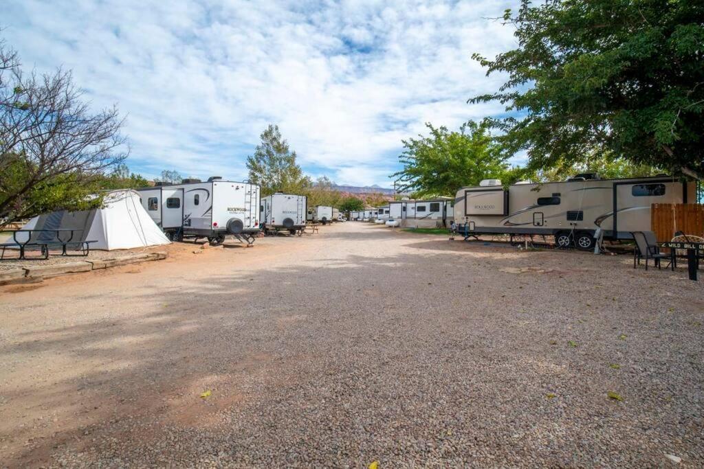 Moab Rv Resort Glamping Setup Tent In Rv Park #4 Ok-T4 ภายนอก รูปภาพ