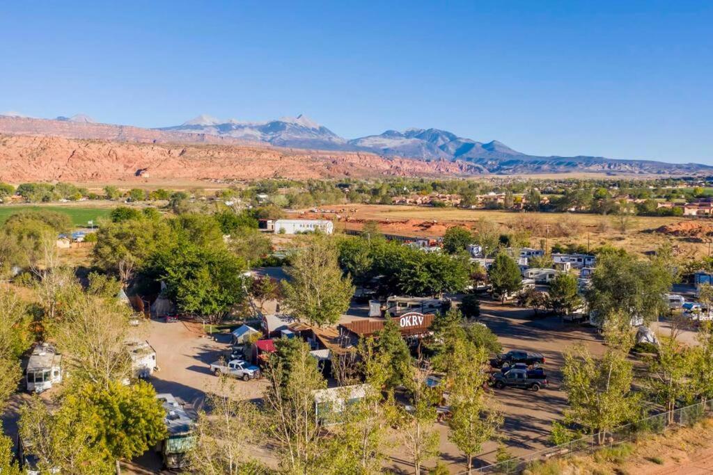 Moab Rv Resort Glamping Setup Tent In Rv Park #4 Ok-T4 ภายนอก รูปภาพ